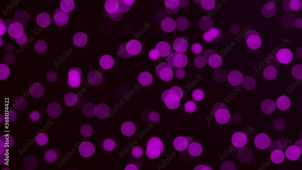 Poster abstract particle background ,particles pink bokeh dust abstract light motion titles cinematic backg