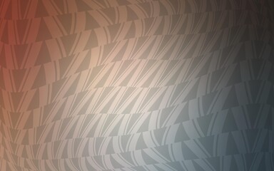 Light Blue, Yellow vector pattern with polygonal style. Abstract gradient illustration with triangles, lines. Pattern for websites.