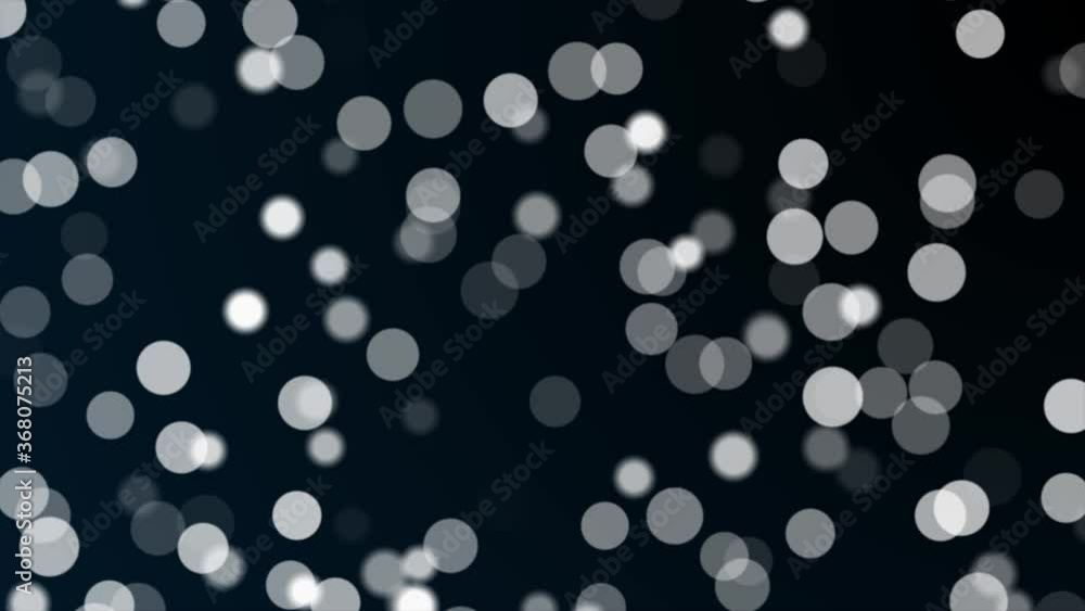 Poster abstract particle background ,particles white bokeh dust abstract light motion titles cinematic back