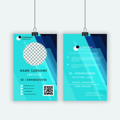 Corporate Identity Card Template Design