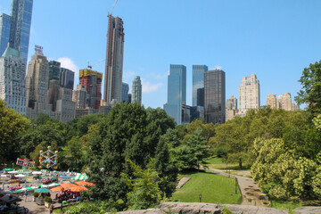 Obraz premium NYC skyline