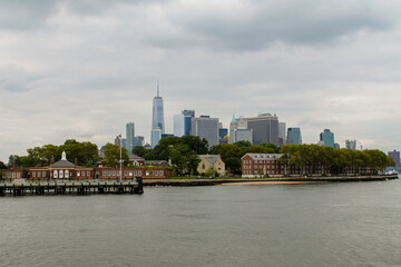 Fototapeta na wymiar NYC skyline