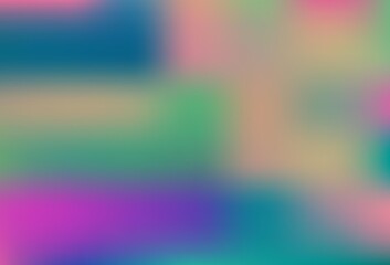 Light Pink vector blurred background.
