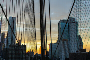 NYC bridge