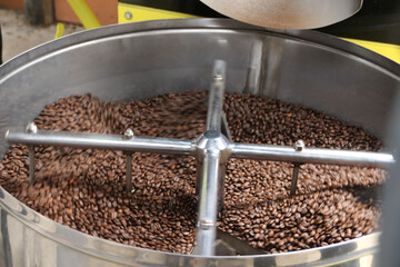 machine de production de café