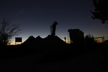 Fototapeta premium Night sky