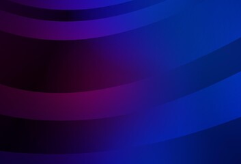 Dark Pink, Blue vector blurred bright texture.