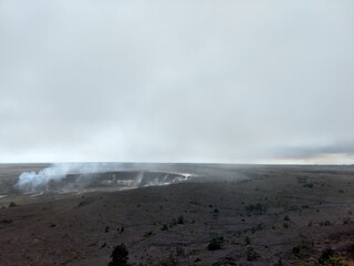 boiling mud volcano