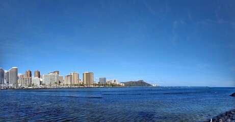 Honolulu Skyline