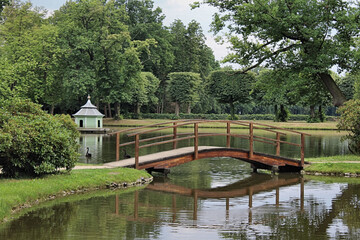 Obraz premium Barockgarten Zabeltitz