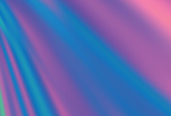 Dark Multicolor vector blurred shine abstract texture.