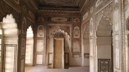 entrance to the mosque