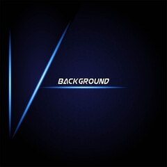 Black metallic background with blue shiny