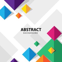 Abstract colorful background simple eps