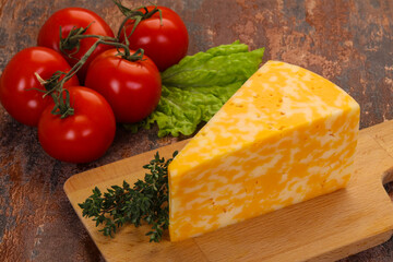 Marble delicous cheese