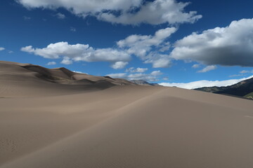 Fototapeta na wymiar great sand dunes
