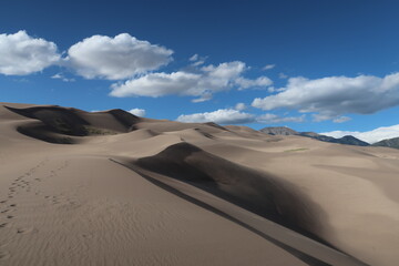 Fototapeta na wymiar great sand dunes