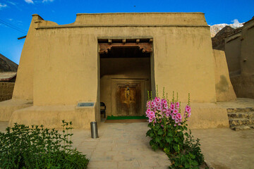 Various views of the Tabo Monastery