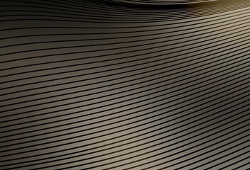 Fototapeta premium Light Gray vector background with wry lines.