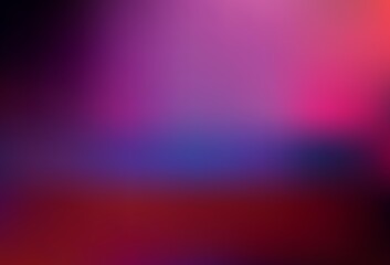 Dark Purple, Pink vector glossy abstract background.