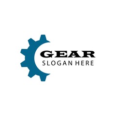 Gear Logo Template