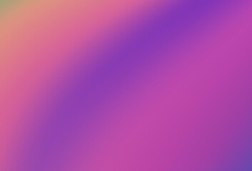 Dark Green vector blurred shine abstract template.