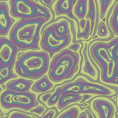 muted color seamless pattern with multicolored spots