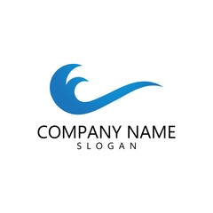 Water wave Logo