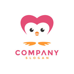 bird love logo
