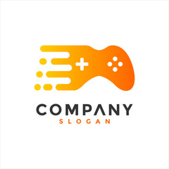 stick logo fast game