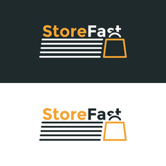 store fast logo