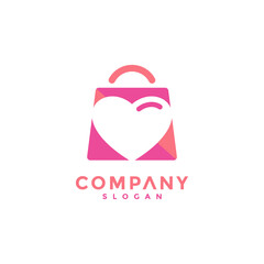 shop love logo