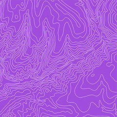 Topographic map, vector