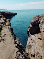 Ireland cliffs, klify, Irlandia