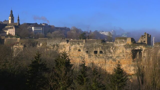 Bock Casemates, Luxembourg City, Grand Duchy of Luxembourg