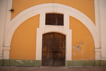 entrance to the old fort 