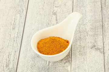 Indian traditional spices - Curry powder