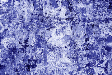 Abstract grunge blue background, vintage rough texture. blue design background.