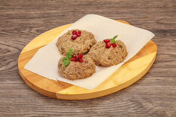 Georgian cuisine - pkhali from beans