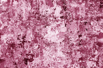 Abstract grunge red background, vintage rough texture. Red design background.