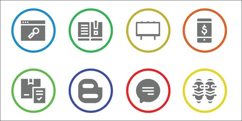 online icon set