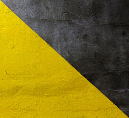 Yellow and Gray Dividing Line