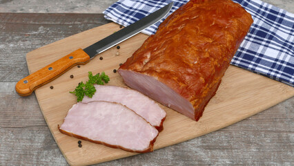 Kasseler Braten