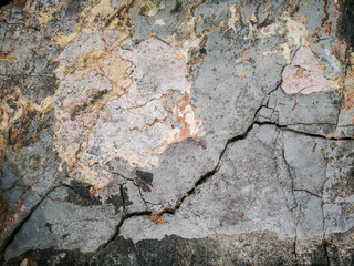 Grey and white rock, perfect for background