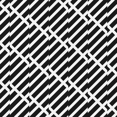 Seamless abstract shifted pattern with elements of stripe