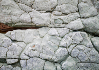Grey and white rock, perfect for background