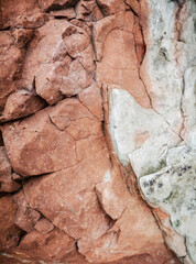 Grey, white and brown rock background