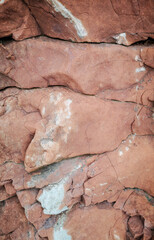 Grey, white and brown rock background