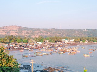 view of the city of the river