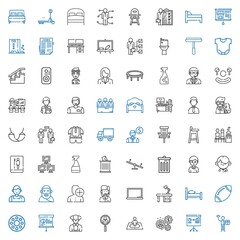 person icons set